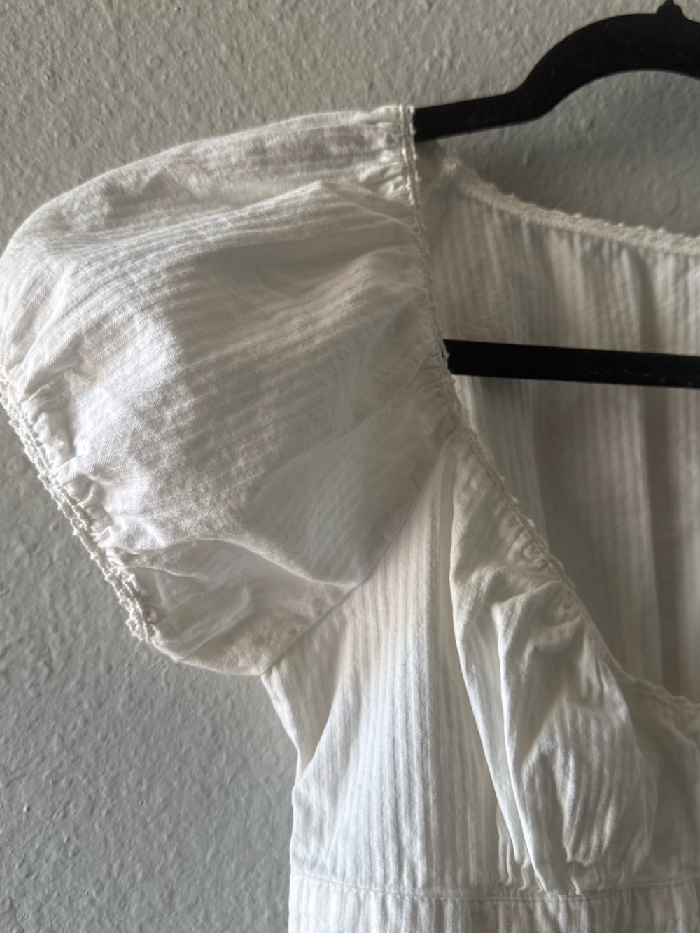 Brandy Melville “Blair Top” 100% cotton-Coquette Style OS - Picture 3 of 5